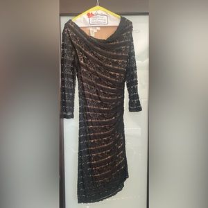 Lace Black dress